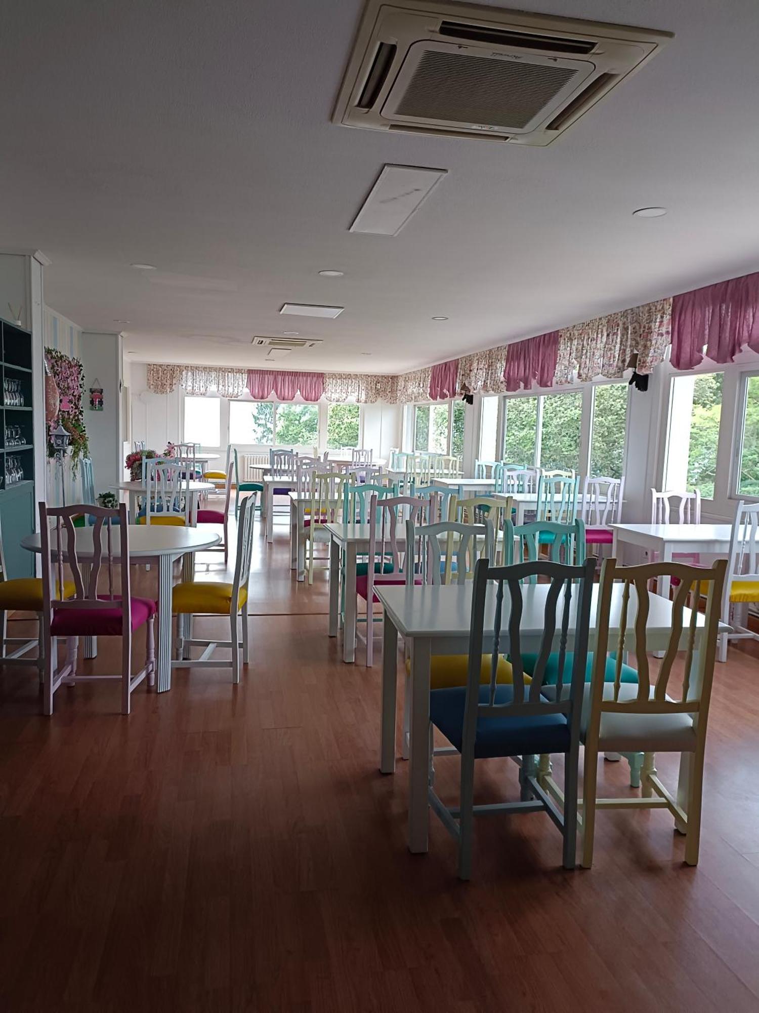Hostal-Cafeteria Chocolate & Menta Редондела Екстериор снимка